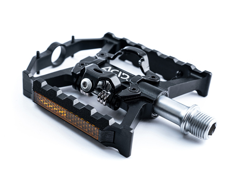 Cube pedály ACID COMBO A4-IB Hybrid black